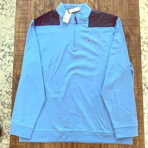 Men’s Vineyard Vines Jersey 1/4 zip